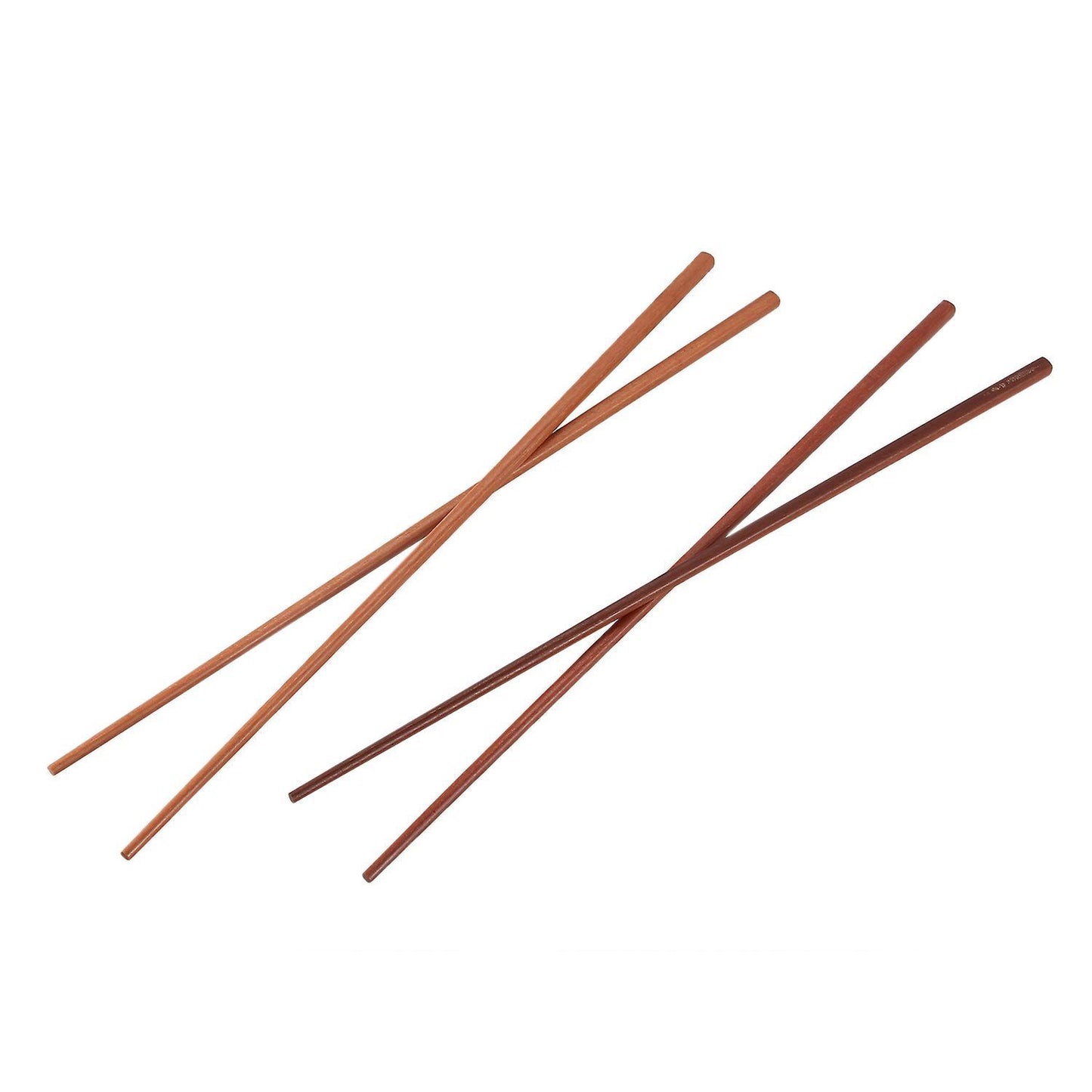 Ironwood Noodles Cooking Chopsticks 42cm Length 1 Pairs Dark Brown