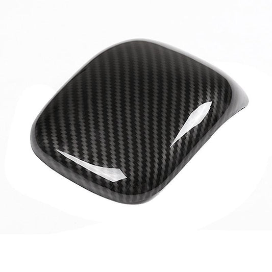 Carbon Fiber Car Console Armrest Cover for Benz A Class W177 2019+