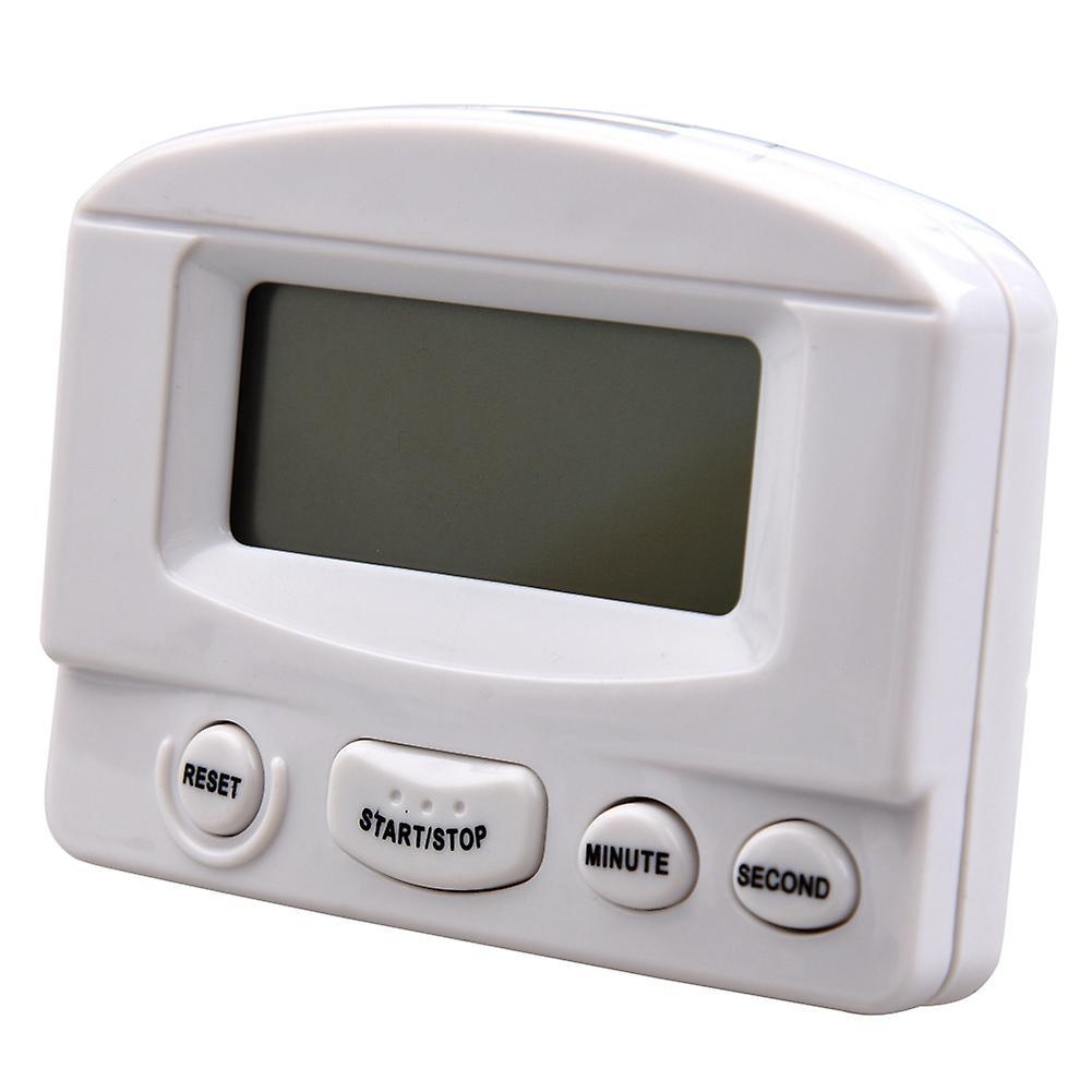 2x Mini Lcd Home Kitchen Cooking Count Down Digital Timer