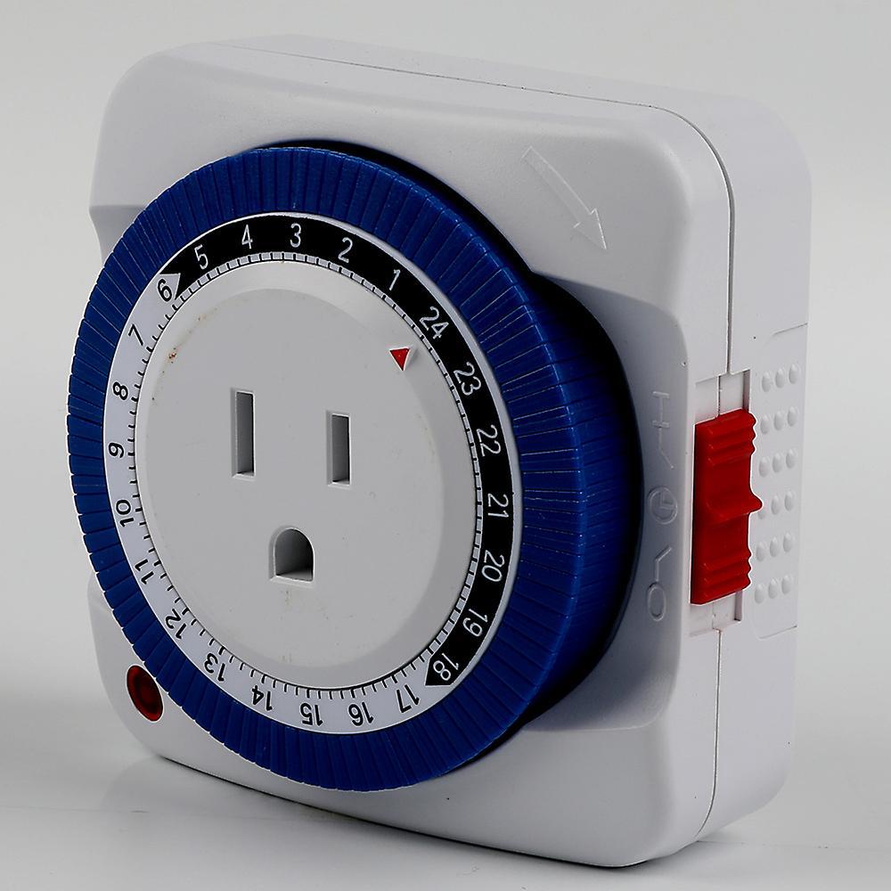 Timer Switch Socket Automatically Turn On Off Electrical,us Plug