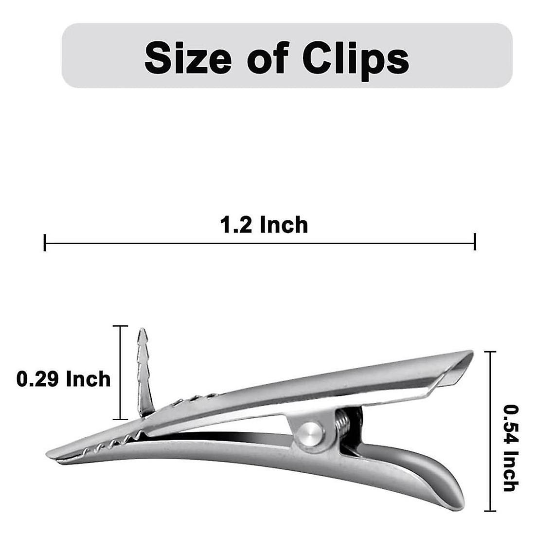 100 Pieces Of Handmade Mini Metal Clip-handmade Small Cockroach Clip