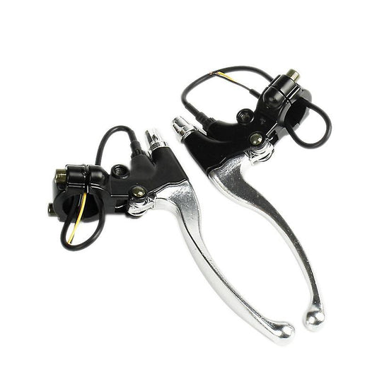 1 Pair Electric Bike Brake Lever Parts for Electric Bike Scooter