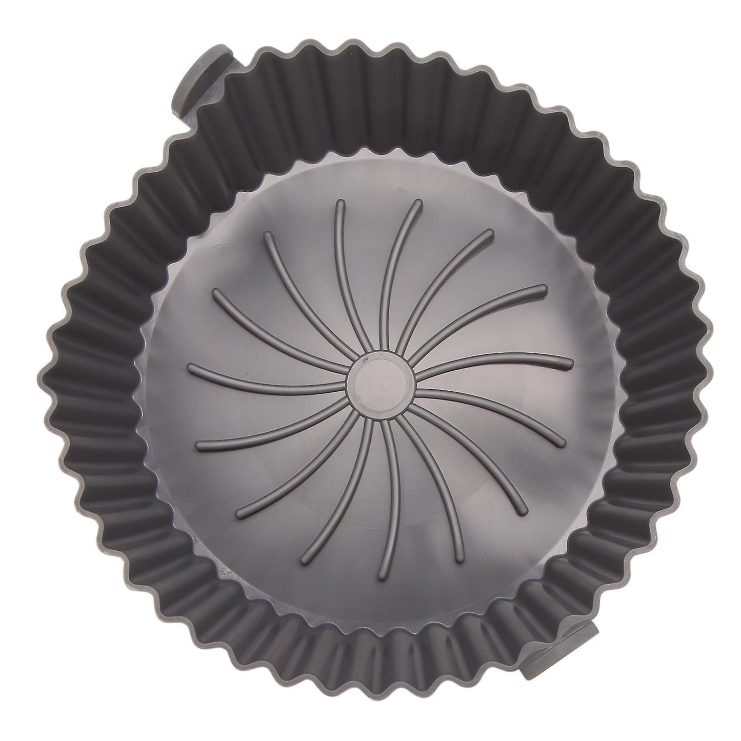 Air Fryer Silicone Pot Mat for Roasting Air Fryer Liner Accessories D