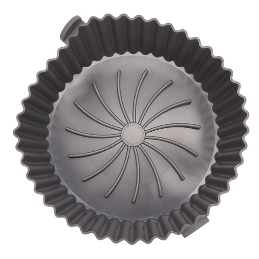 Air Fryer Silicone Pot Mat for Roasting Air Fryer Liner Accessories D