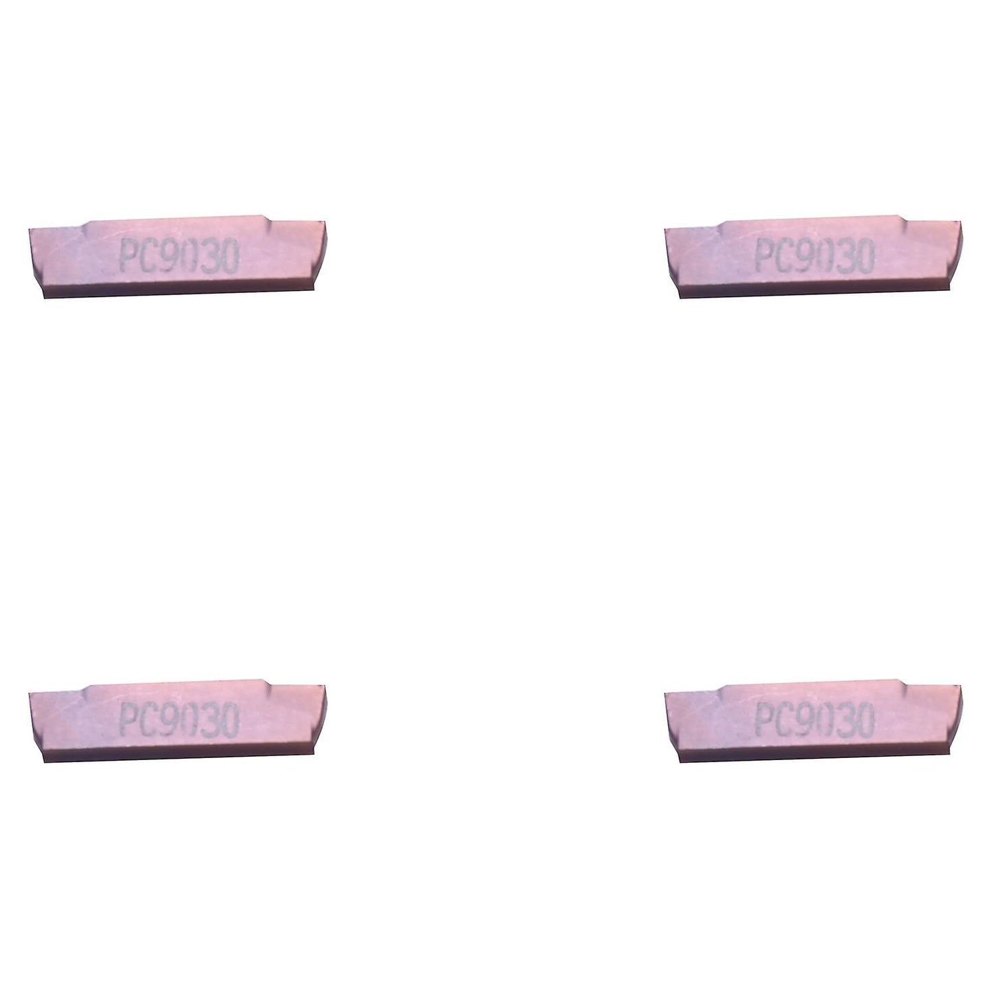 10pcs Mgmn200-g Lda Insert for Mgehr/mgivr Grooving Cut Off Tool