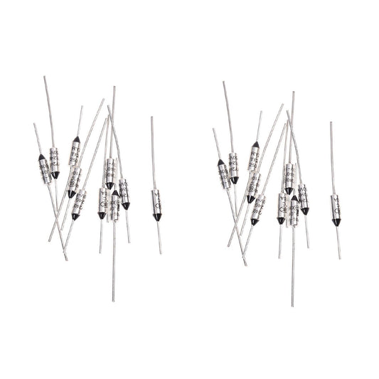 10 Pcs 240 Celsius 250v 10a Temperature Thermal Fuses