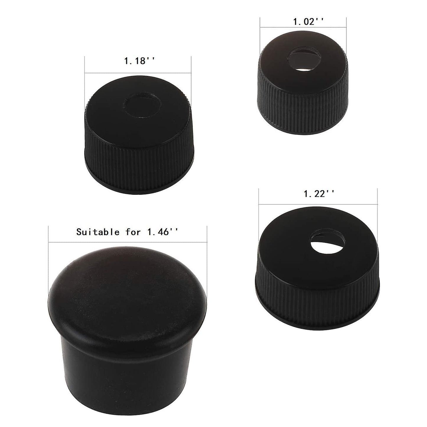 Sink Soap Dispenser Extension Tube Kit 45inch with Check Valve