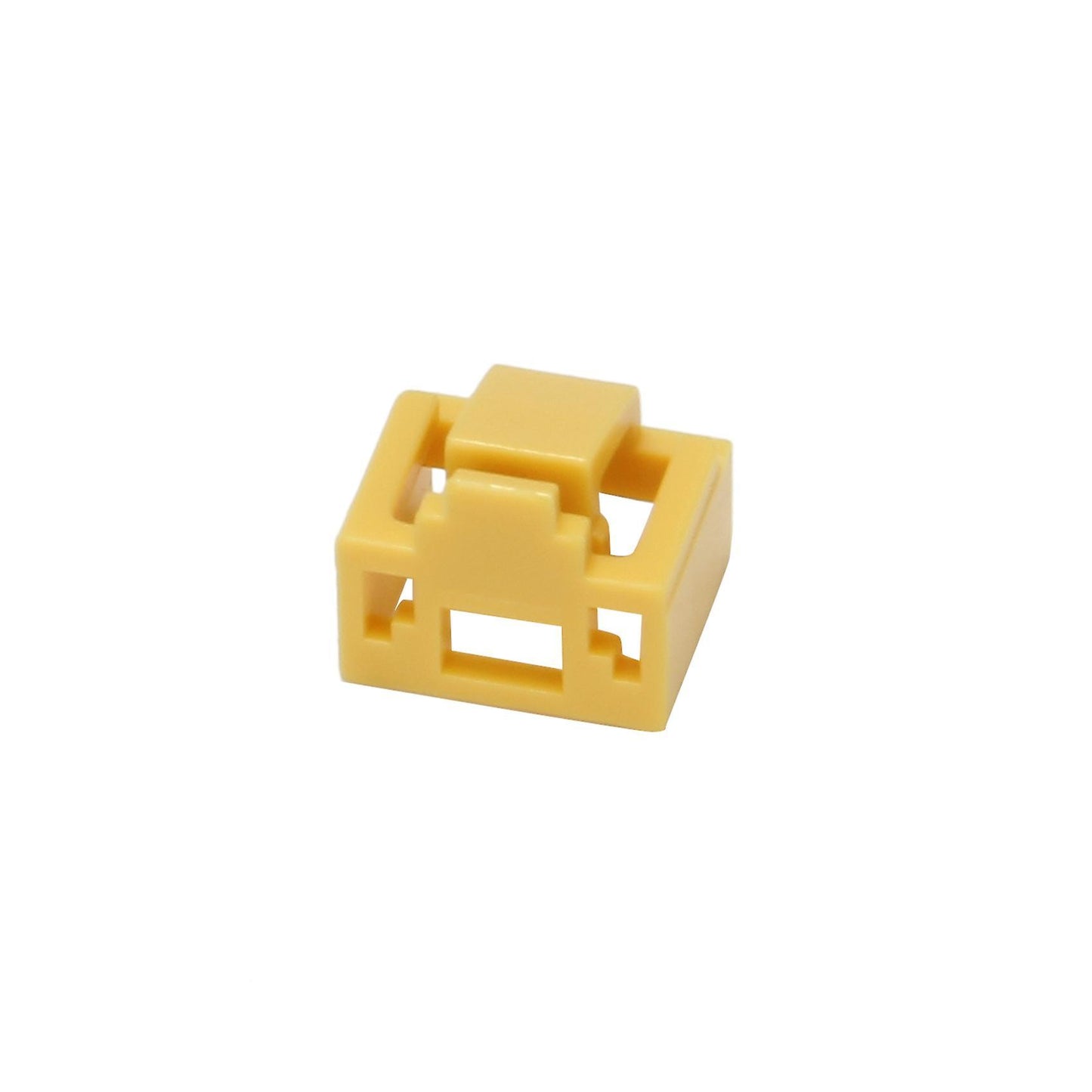 100 Pcs Ethernet Hub Port Rj45 Anti Dust Cover Cap Protector Plug B