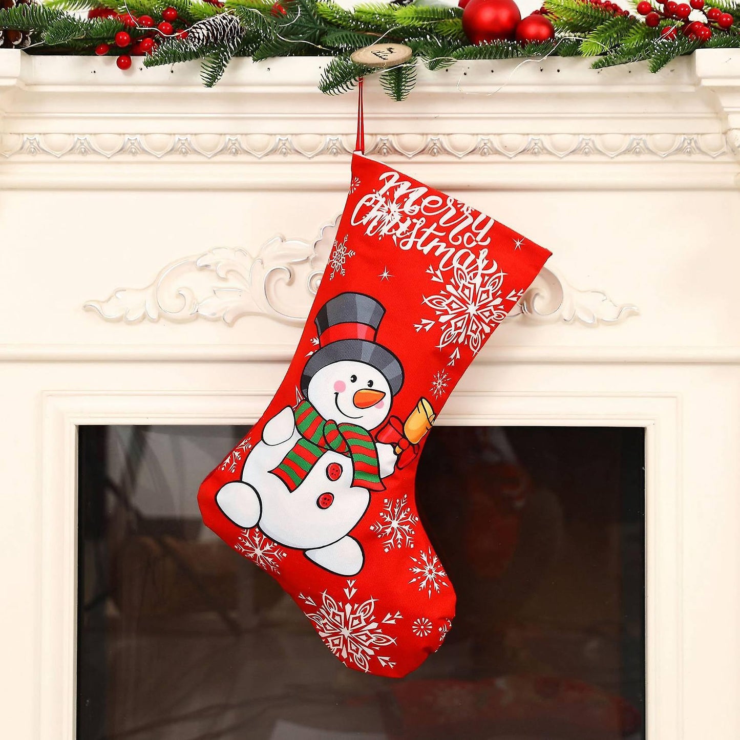 Christmas Stockings, Large Size Xmas Stockings Decorations, B