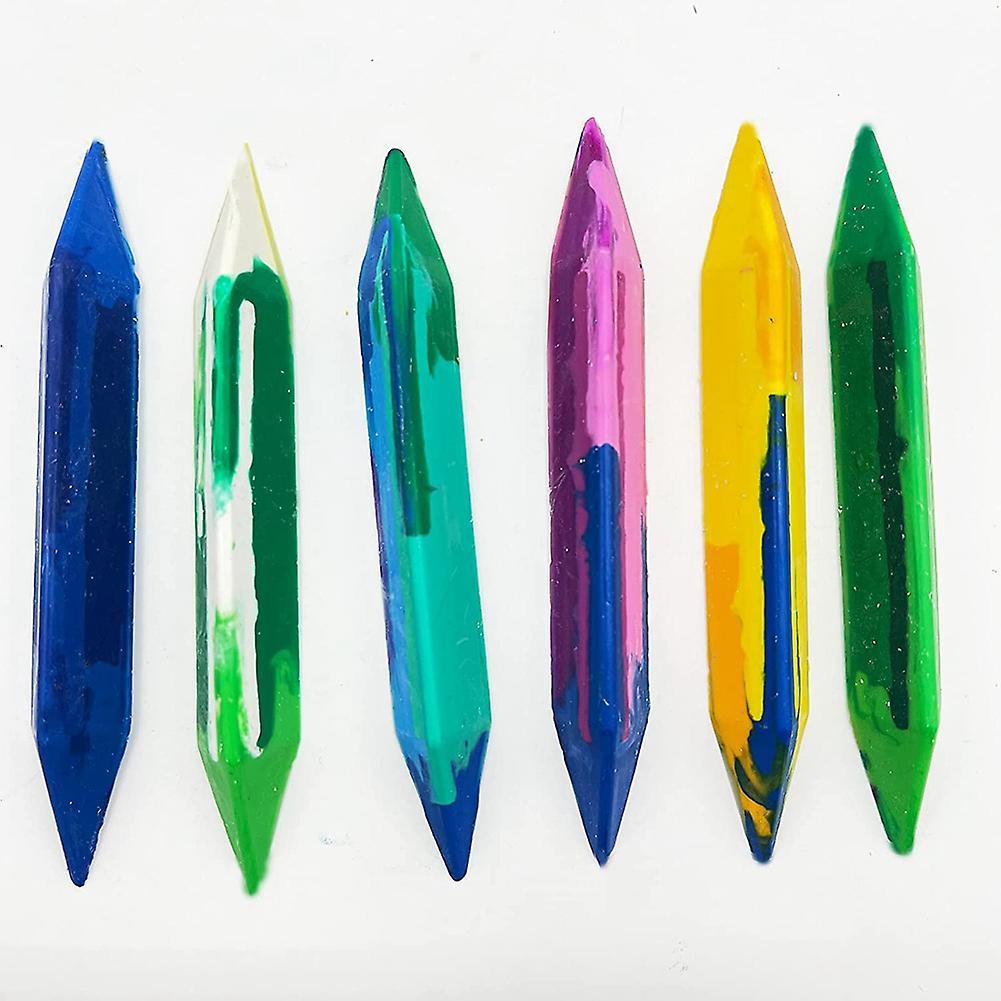 Crayon Recycling Mold 2 Pack, 3d Crayon Silicone Mold,oven