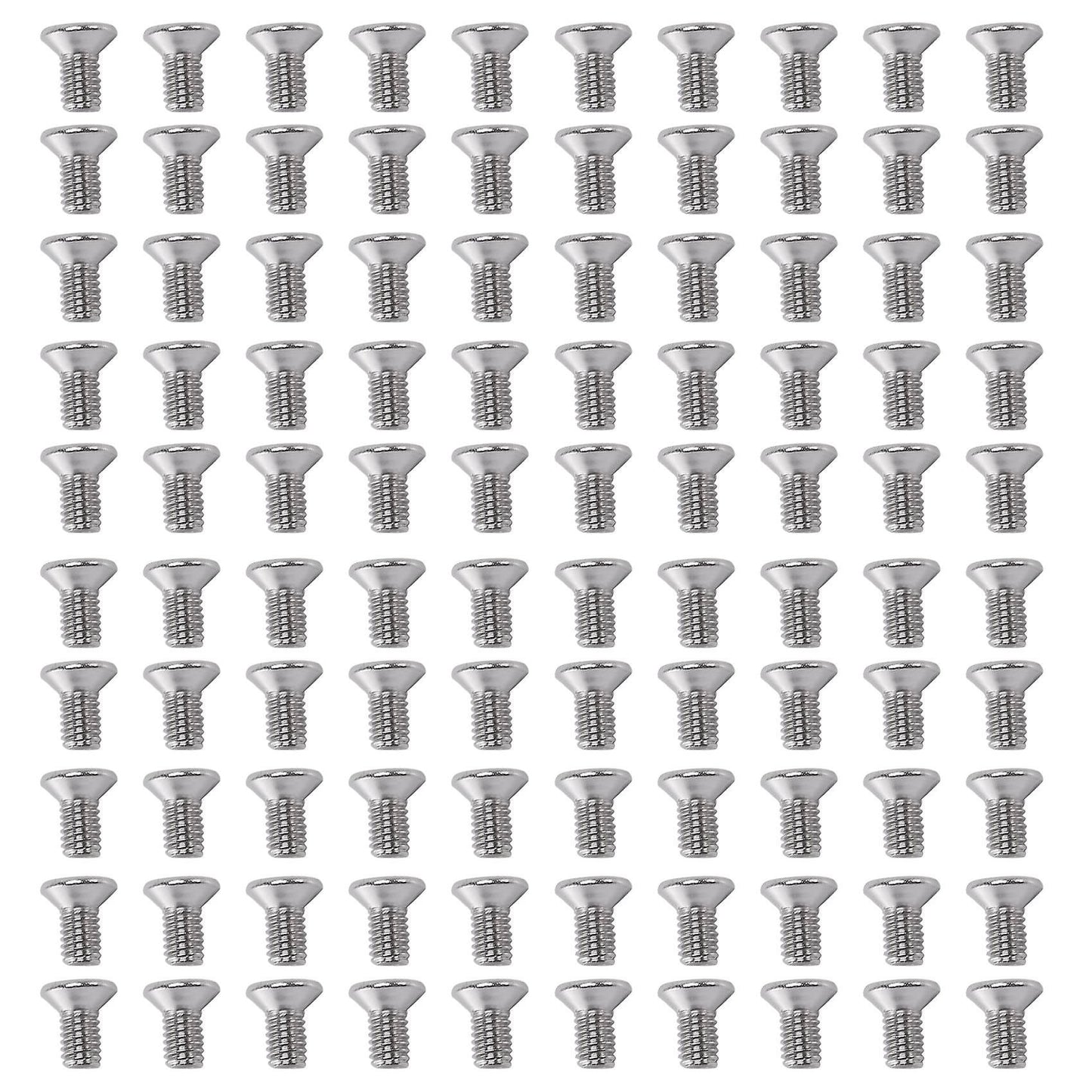 M3 X 6mm Phillips Flat Head Countersunk Bolts Machine Screws 100pcs