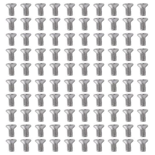 M3 X 6mm Phillips Flat Head Countersunk Bolts Machine Screws 100pcs