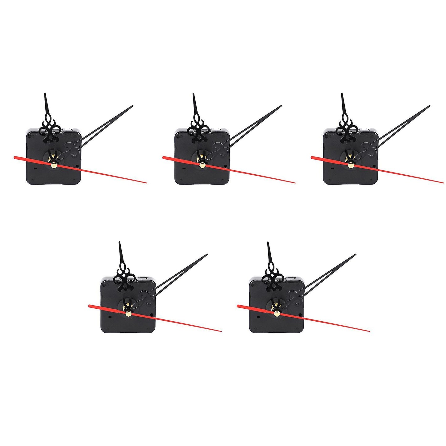 5x Modern Quartz Wall Clock Mechanism Movement Replacement Parts