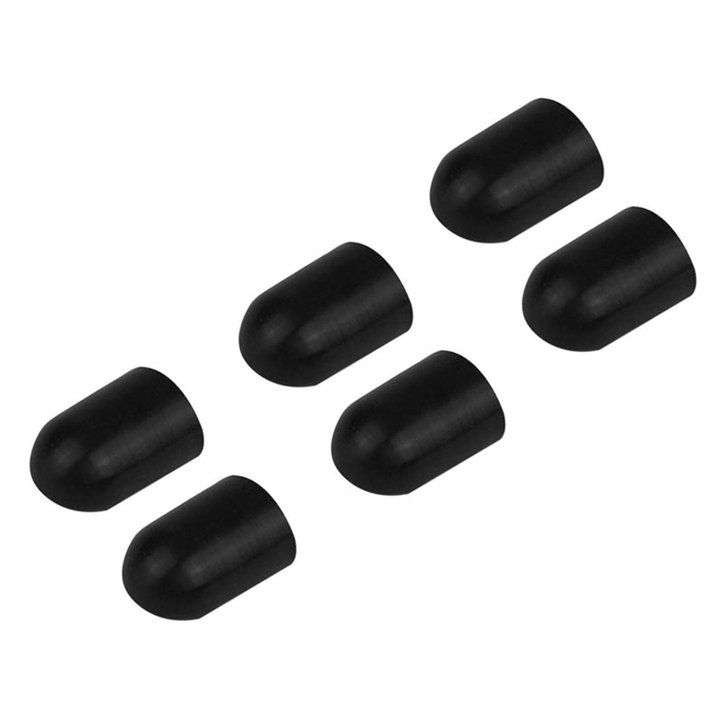 6pcs Foot Support Cover for Ninebot Es2 Es4 Xiaomi M365,black