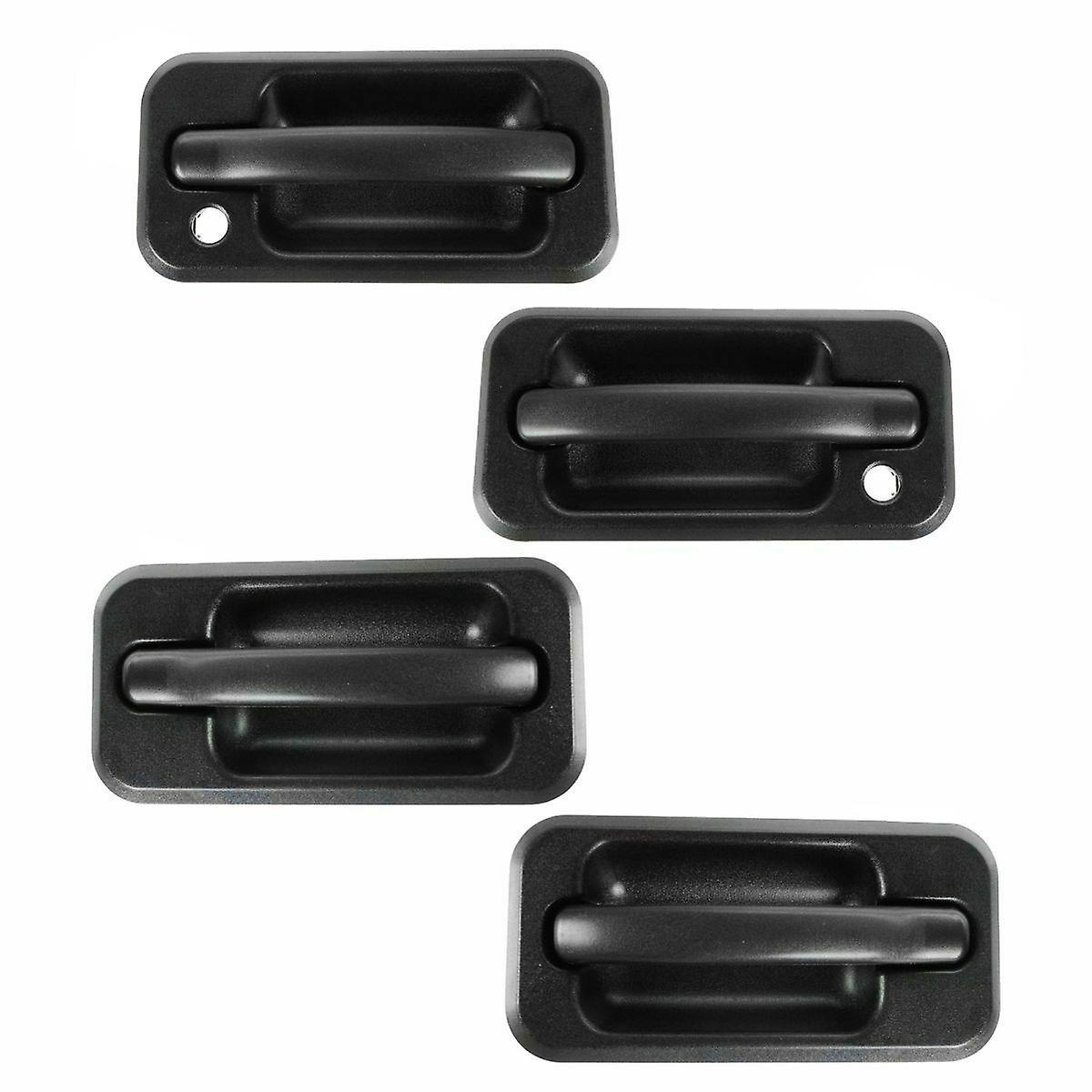 4pcs Outside Door Handle Set for 2003-2009 Hummer H2 10360326