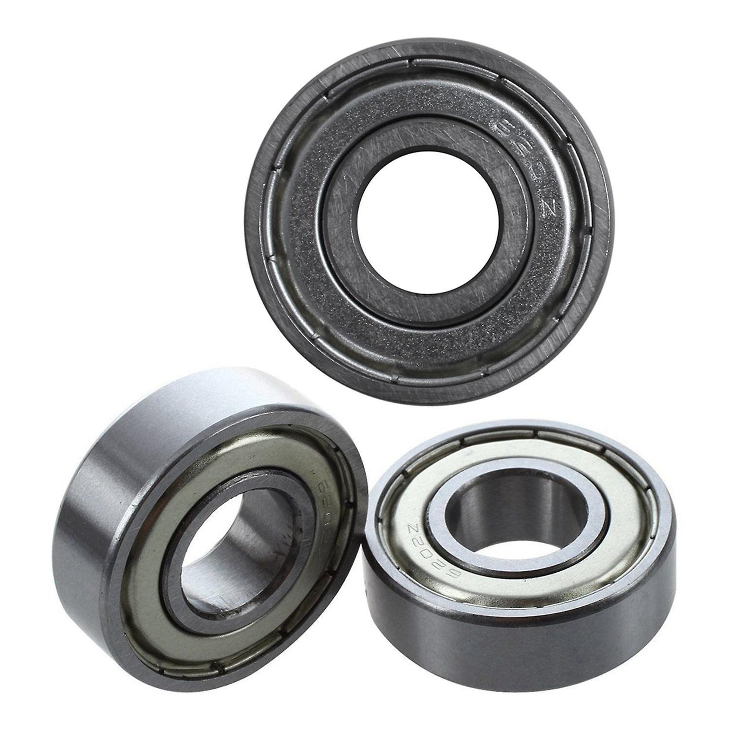 6201z Rillenkugellager, Metall, 12 X 32 X 10 Mm, Abgedichtet