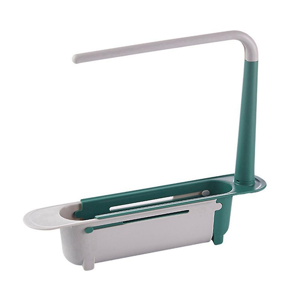 Kitchen Multi-function Sink Rack, Cloth Rack, Sink Telescopic Rack, D