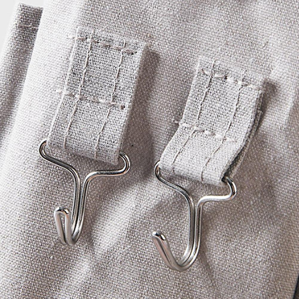 Bedside Hanging Pocket Bedside Storage Caddy Organizer Holder,grey
