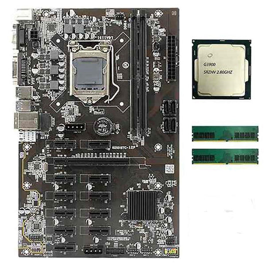 B250 12p-btc Motherboard for Cpu Socket Lga 1151 Btc Eth Gpu Mining