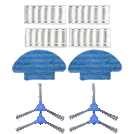 Robot Vacuum Cleaner Hepa Filter Filter Mop Cloth