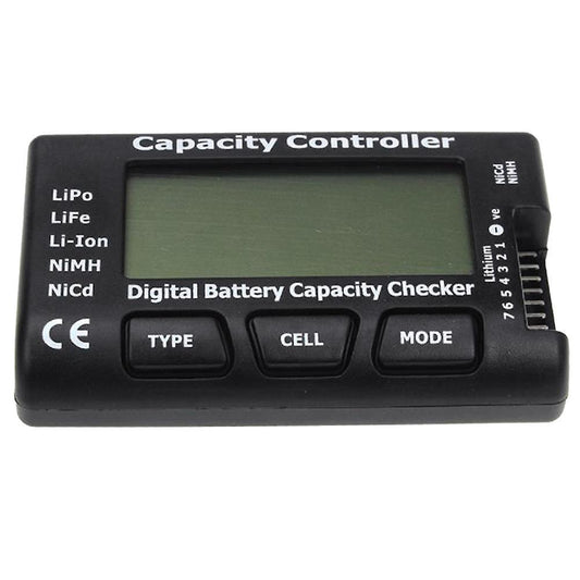 Cellmeter-7 Digital Battery Capacity Checker, Rc Cellmeter 7