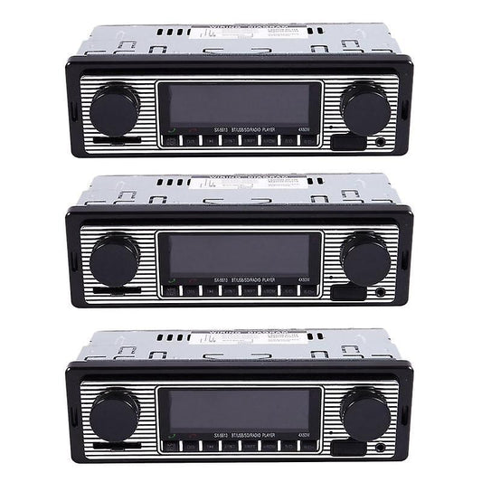 Bluetooth Vintage Car Radio Mp3 Player Stereo