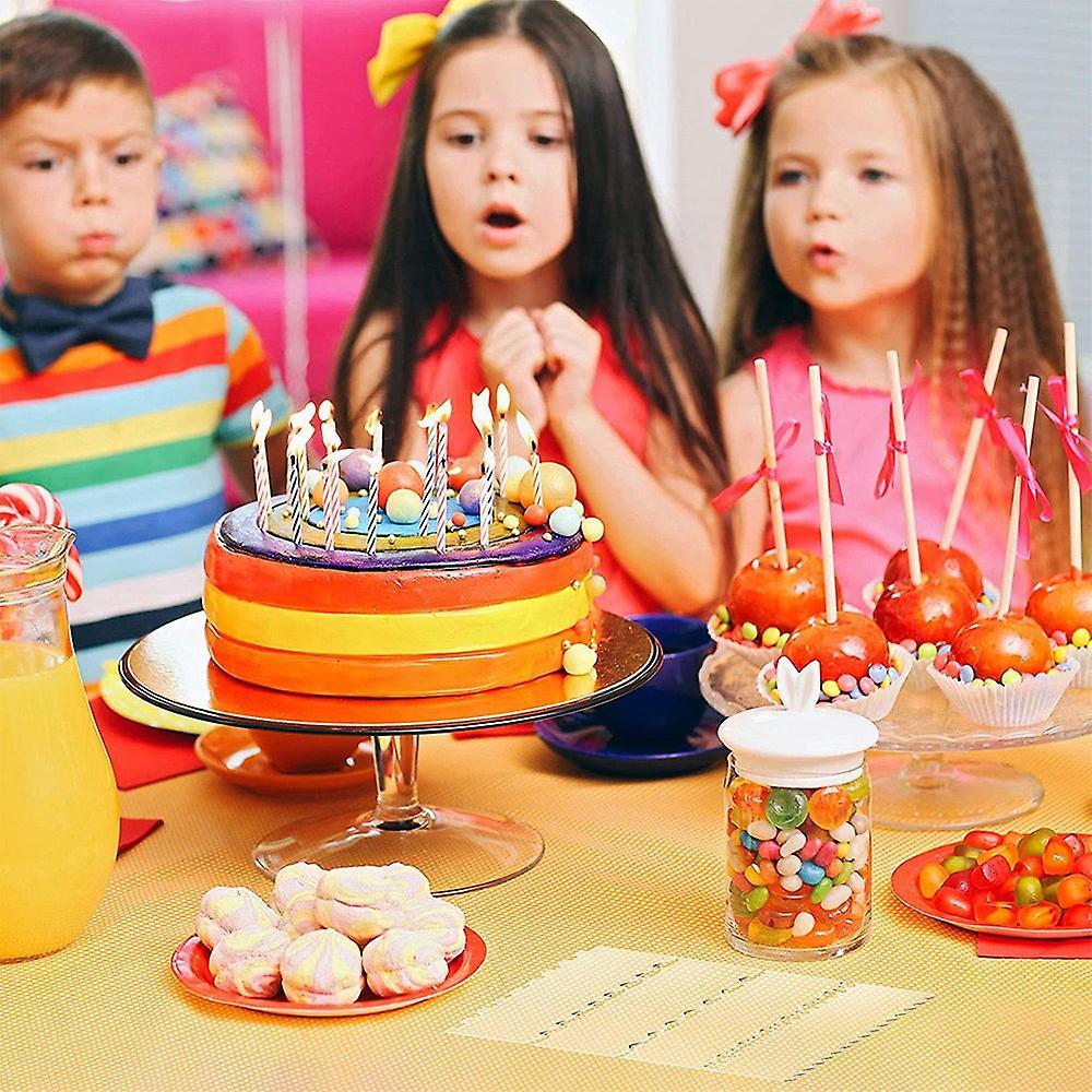 4pcs Transparent Acrylic Cake Scraper Kitchen Baking Tools Decorating