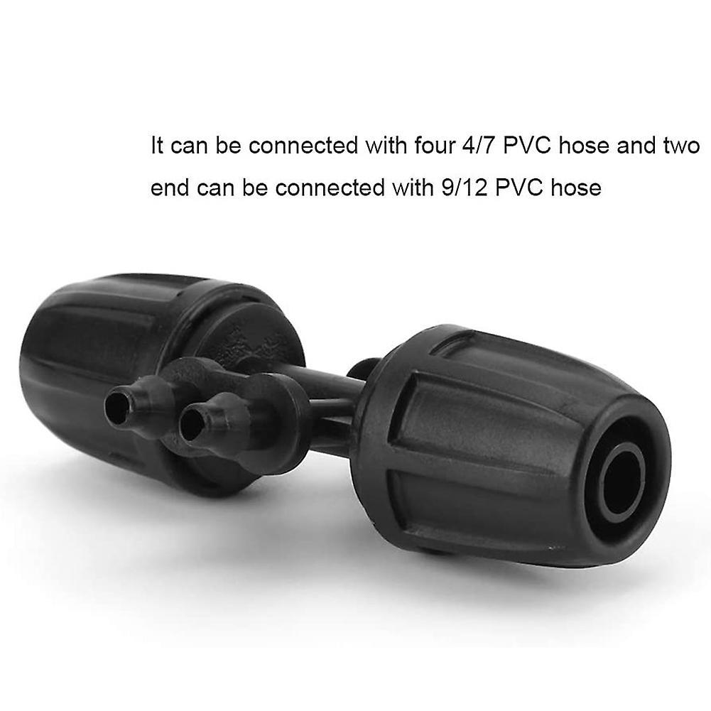 10 Pieces Of Dripper Garden Watering 8/11inch to 3/4inch Couplings