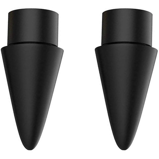 2 Pack Replacement Tip for Apple Pencil Nibs (black)