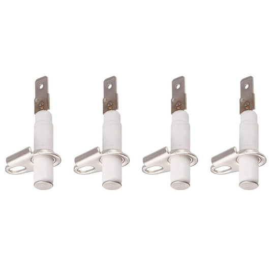 4 Piece Microwave Oven Spark Igniter Electrode for Whirlpool 74009336