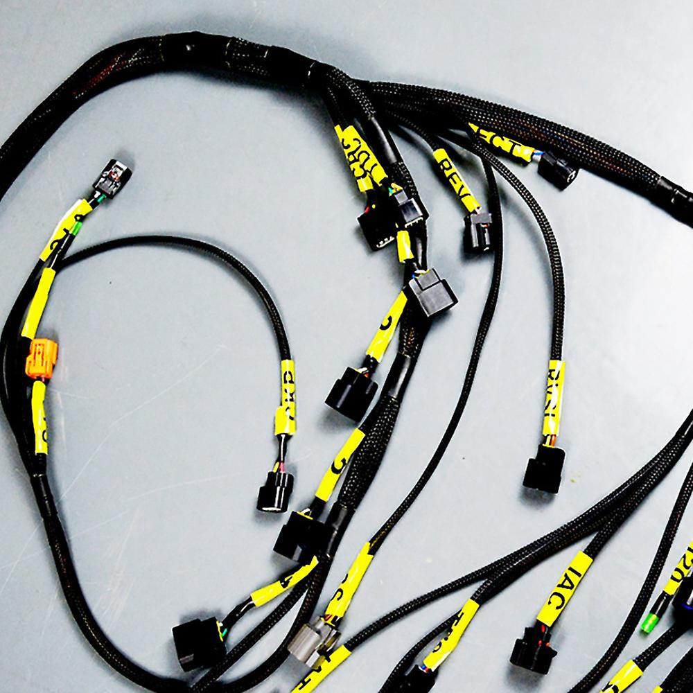 For K20 K24 K-series Tucked Engine Harness for Honda Acura Cars