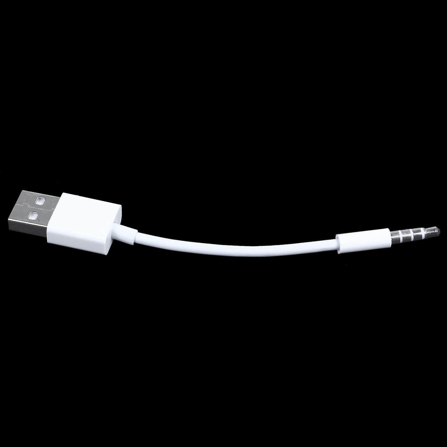 3.5mm 1/8 4 Pole Car Aux Audio Cord Cable Record Headphone Red