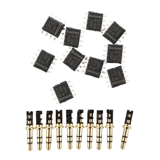 10pcs 8-pin Ic Smd Timer Ne555