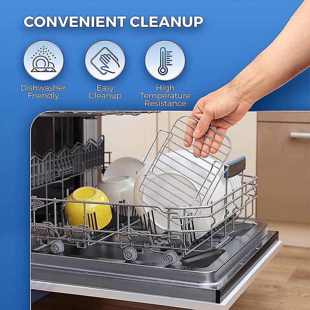 Air Fryer Rack for Ninja Dz201/dz401 Foodi Accessories Rack