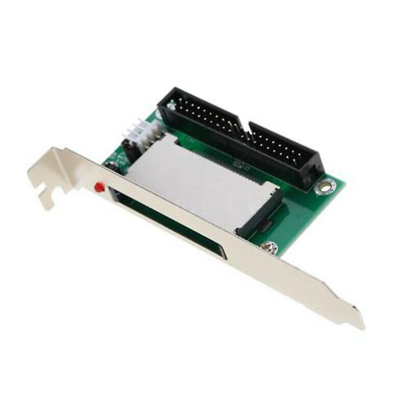 40-pin Cf Compact Flash Card to 3.5 Ide Converter Adapter Back Panel