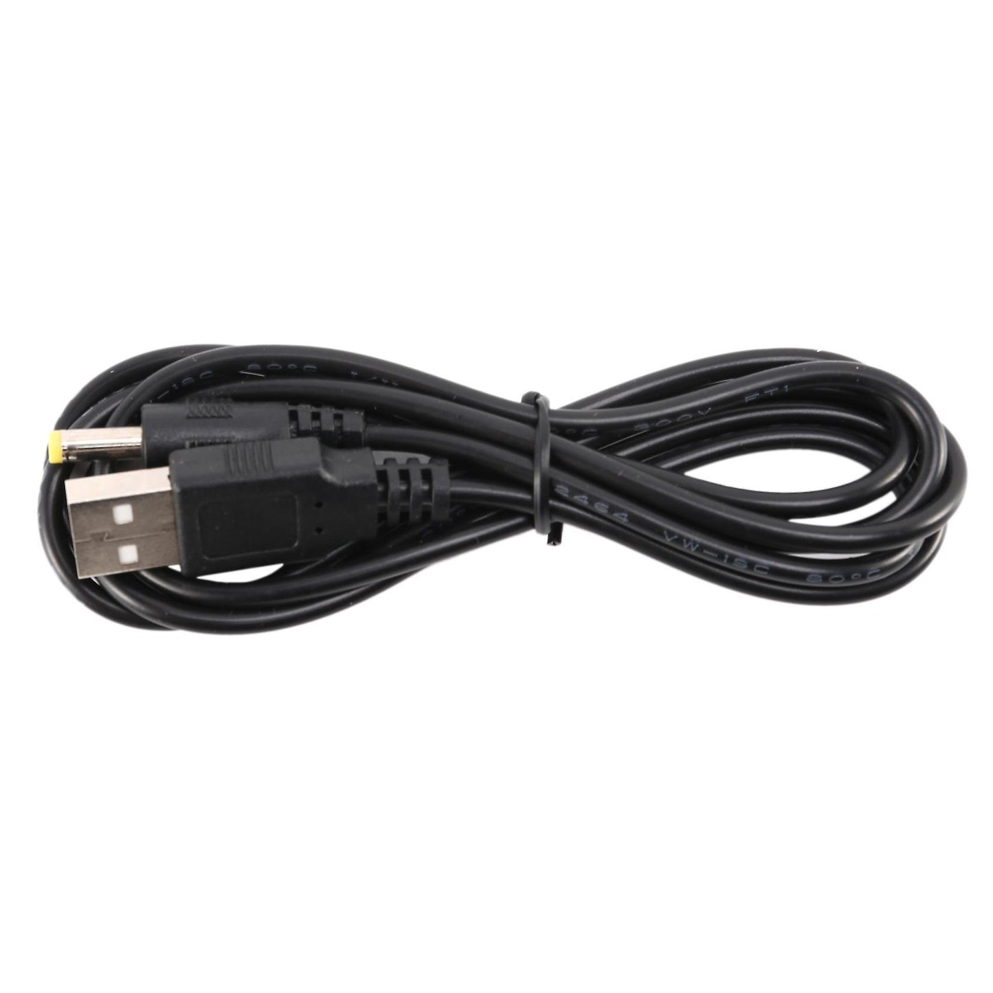 High Speed Usb 2.0 A Male to Dc 4.0mm X 1.7mm Power Cable 3ft Black
