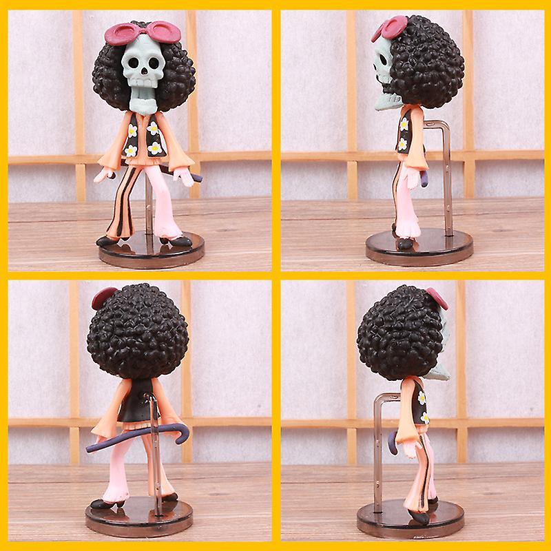 One Piece Luffy Anime Q Version Figures Model Figurine Action