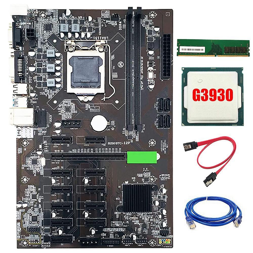 Btc-b250 Mining Motherboard Lga 1151 Sata3.0 for Bitcoin Eth Miner