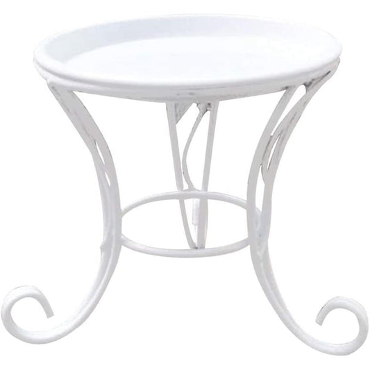 Flower Stool Metal Flower Stand,european Style Stool Balcony Floor 1