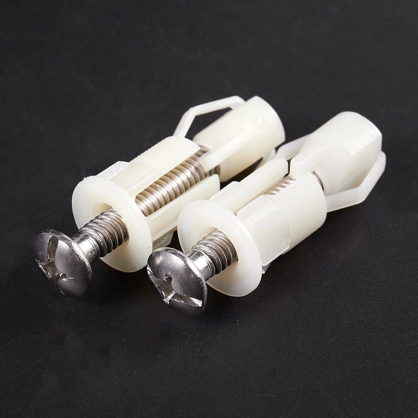 2pcs Toilet Seat Screws Toilet Seats Hinges Type&size:4 38mmx5mm