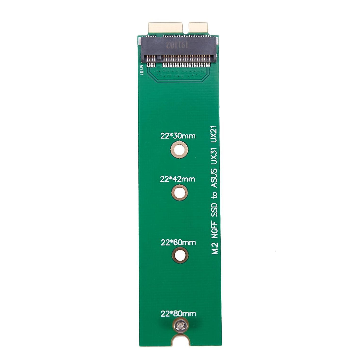 M.2 Ngff Ssd to 18 Pin Adapter Card for Asus Ux31 Ux21 Zenbook Ssd