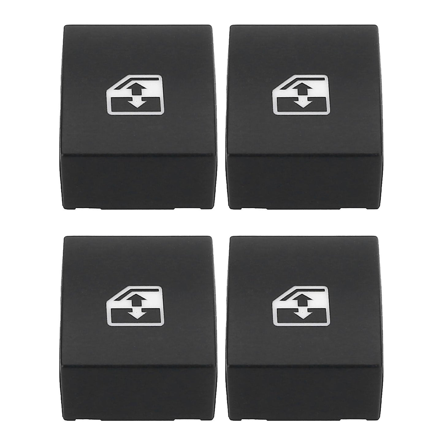 4pcs Electric Window Switch Button Cover 13228881 for Vauxhall Opel