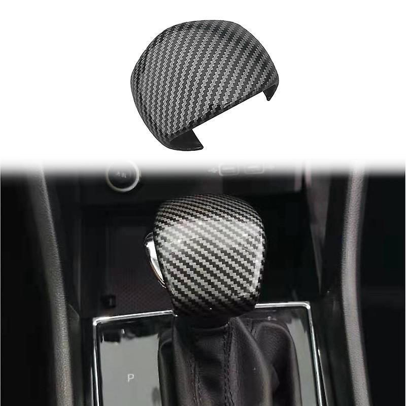 Gear Head Knob Shift Cover Trim Shift Knob for Skoda Kodiaq Gt 17-19