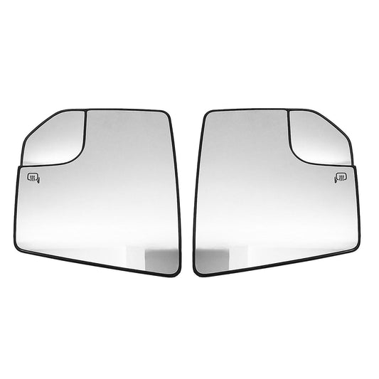 For Ford F150 2015-2020 Car Left Right Rear View Mirror Glass Us Plug