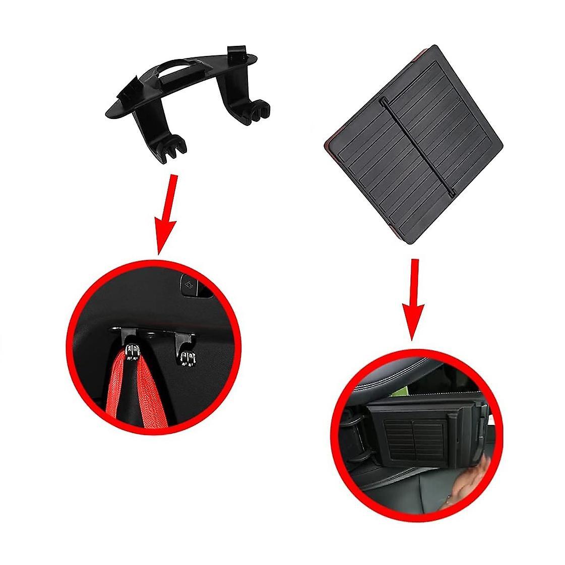 Center Console Organizer for Tesla Model Y 2020 2021 Armrest Hidden