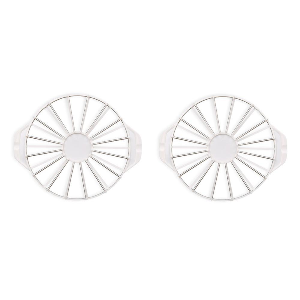 2pcs 14/16 Slice Bread Cake Divider Equal Parts Cutter Slice
