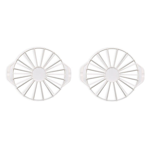 2pcs 14/16 Slice Bread Cake Divider Equal Parts Cutter Slice
