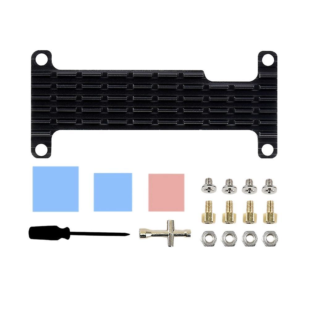 For Raspberry Pi Zero 2 W /zero Aluminum Heatsink Kit