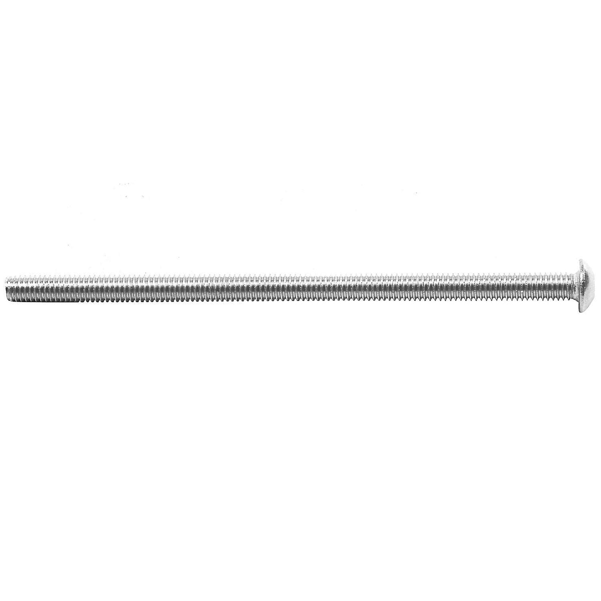 Stainless Steel Button Head Screw M4 X 80mm Your Pack Quantity:10
