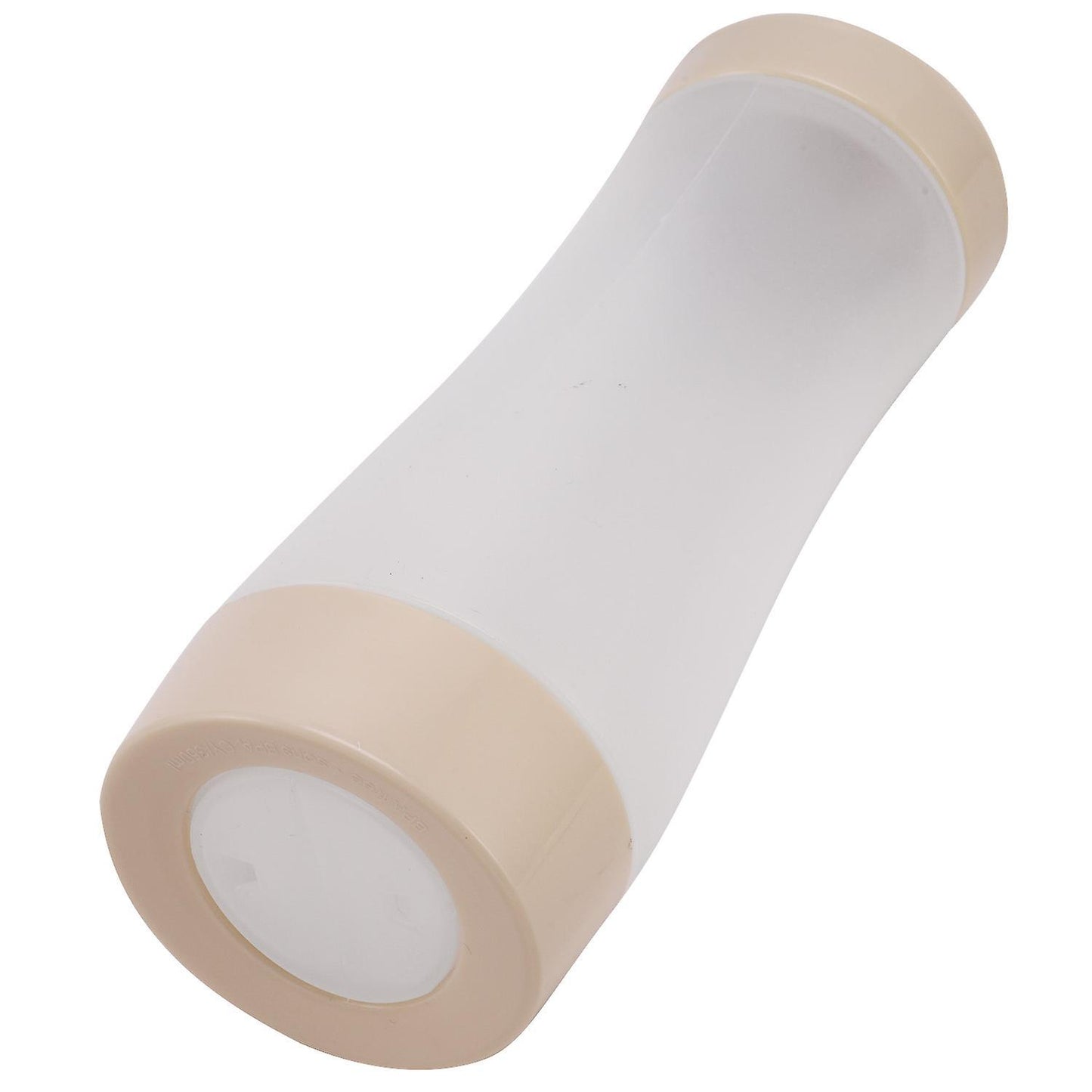 Squeeze Bottle Kitchen Accessories Gravy Plastic Beige + Transparent